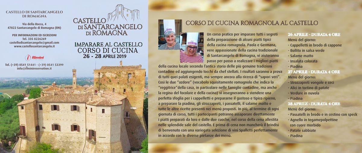 Corsi Castello Di Santarcangelo Di Romagna